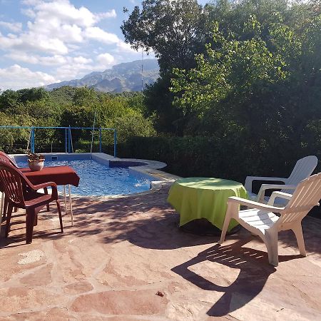 Cabanas Wayramuyu Villa de Merlo ภายนอก รูปภาพ
