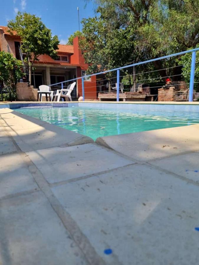 Cabanas Wayramuyu Villa de Merlo ภายนอก รูปภาพ