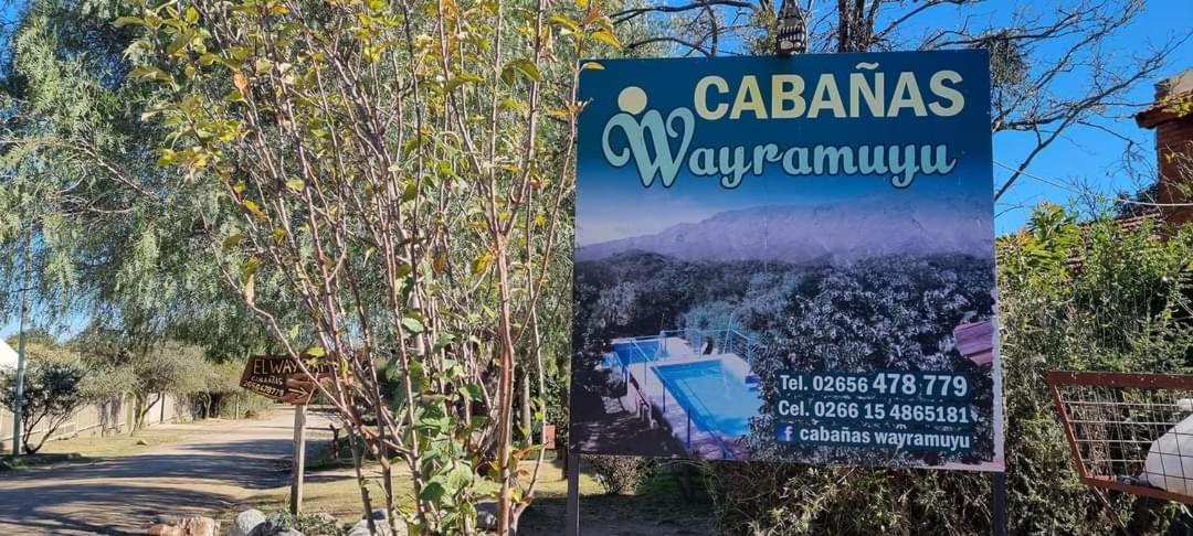 Cabanas Wayramuyu Villa de Merlo ภายนอก รูปภาพ