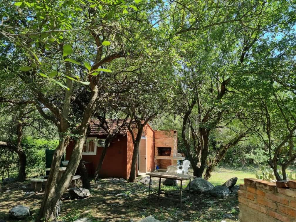 Cabanas Wayramuyu Villa de Merlo ภายนอก รูปภาพ