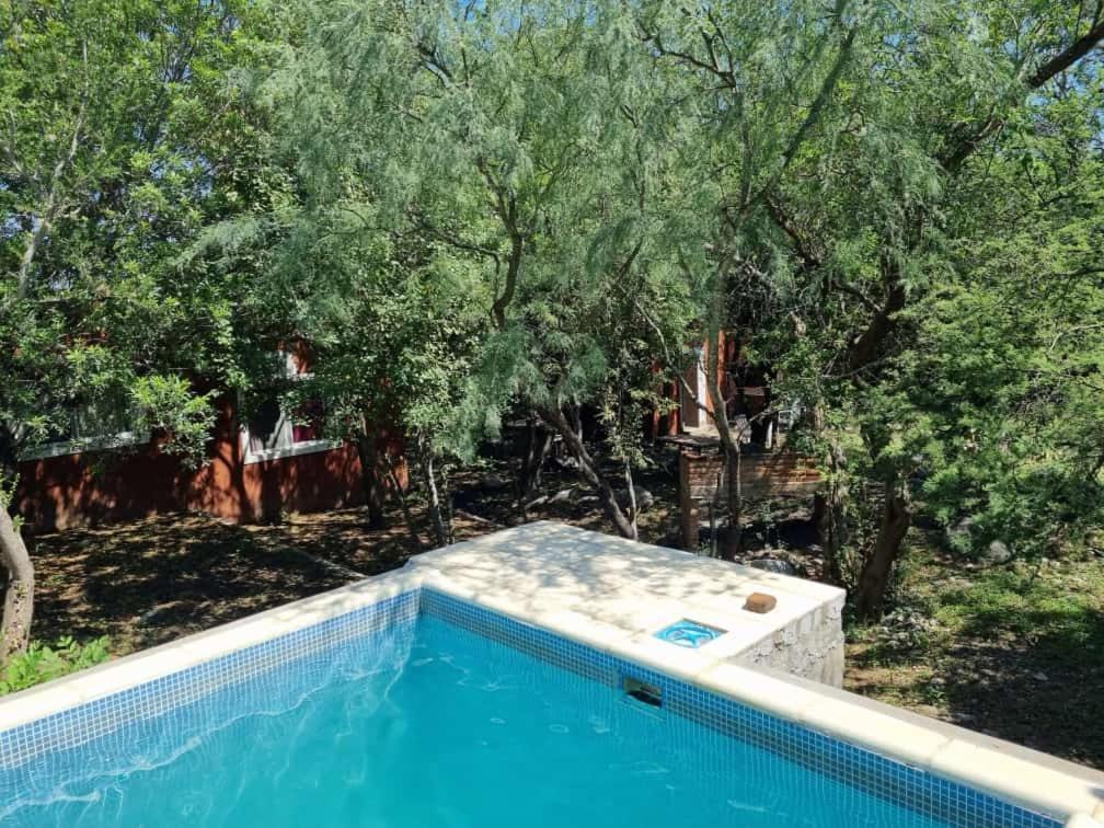 Cabanas Wayramuyu Villa de Merlo ภายนอก รูปภาพ