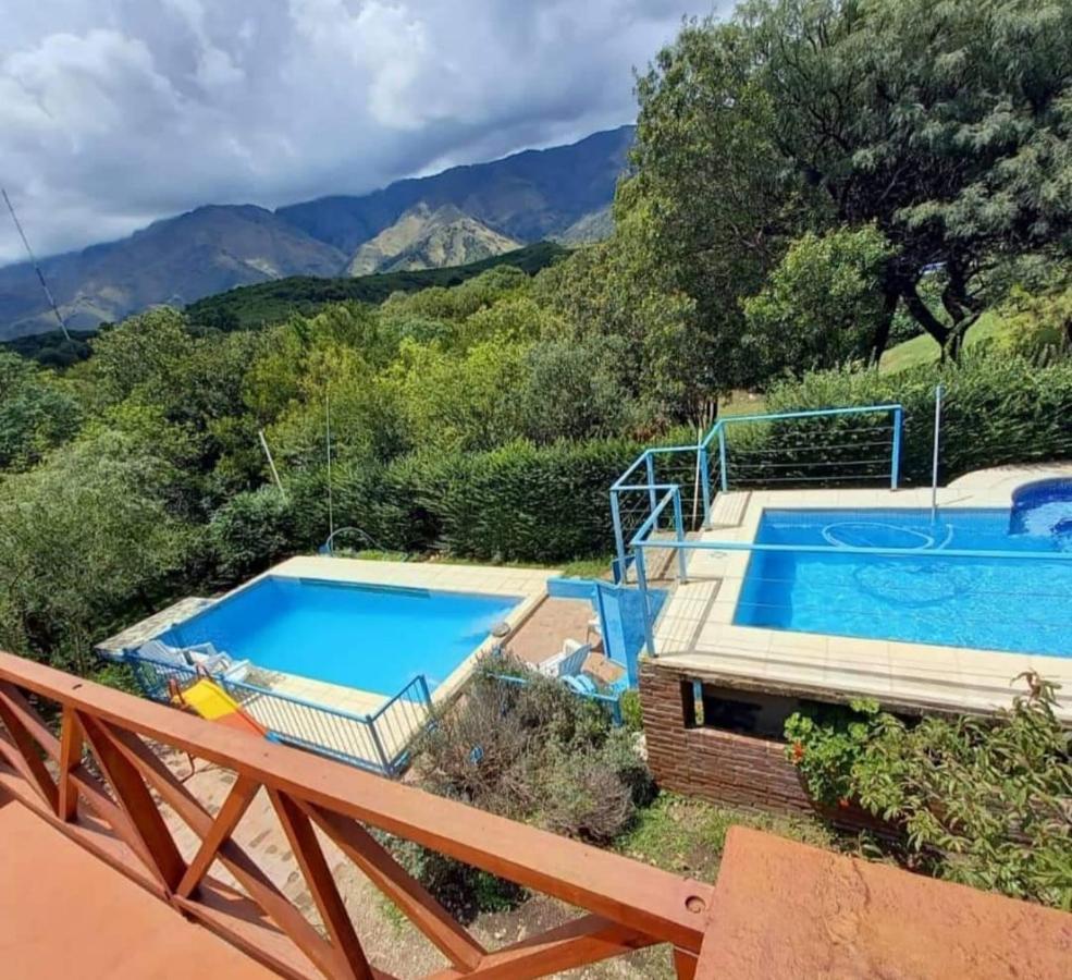 Cabanas Wayramuyu Villa de Merlo ภายนอก รูปภาพ