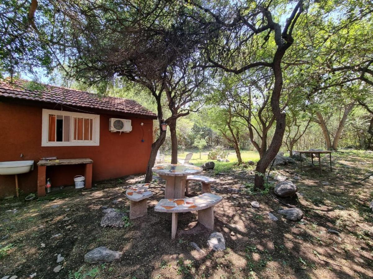 Cabanas Wayramuyu Villa de Merlo ภายนอก รูปภาพ