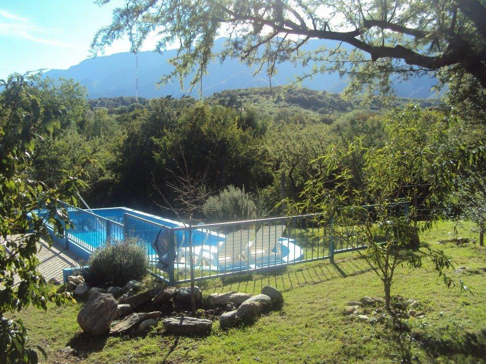 Cabanas Wayramuyu Villa de Merlo ภายนอก รูปภาพ