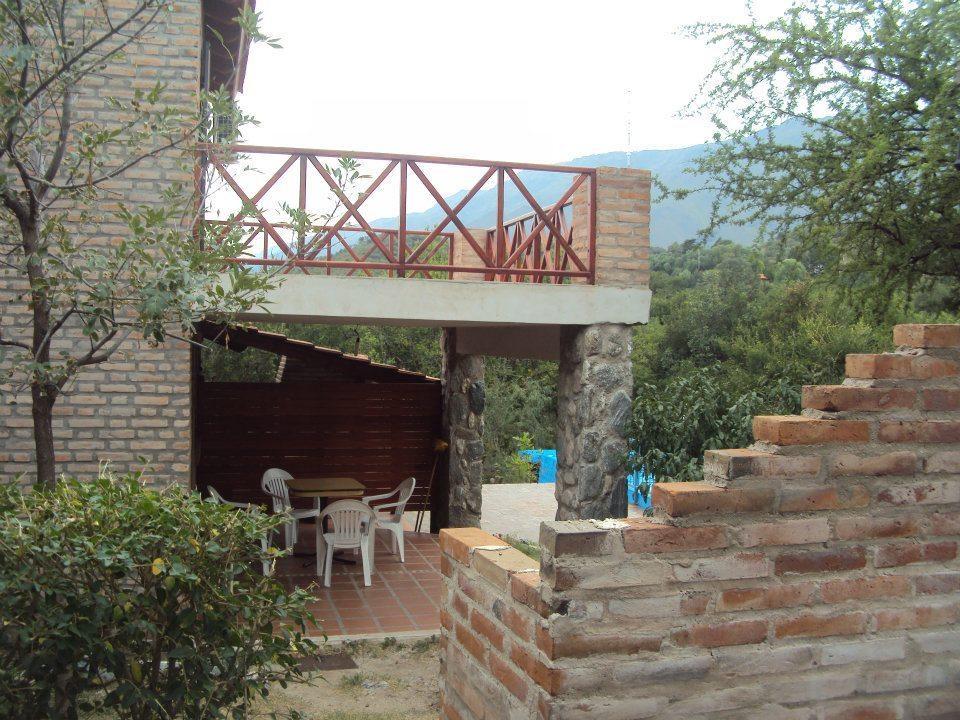 Cabanas Wayramuyu Villa de Merlo ภายนอก รูปภาพ