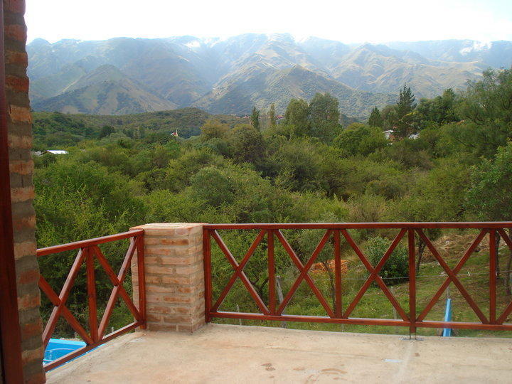 Cabanas Wayramuyu Villa de Merlo ห้อง รูปภาพ