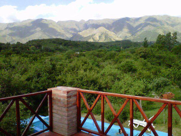 Cabanas Wayramuyu Villa de Merlo ภายนอก รูปภาพ