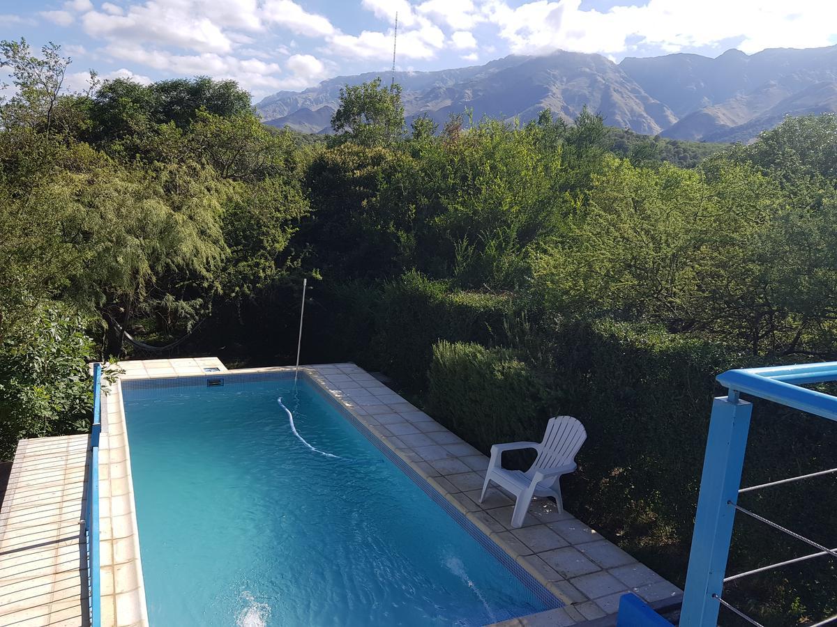 Cabanas Wayramuyu Villa de Merlo ภายนอก รูปภาพ